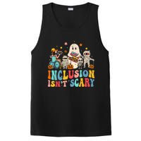 Inclusion IsnT Scary Ghost Mummy Halloween Slp Sped Teacher PosiCharge Competitor Tank