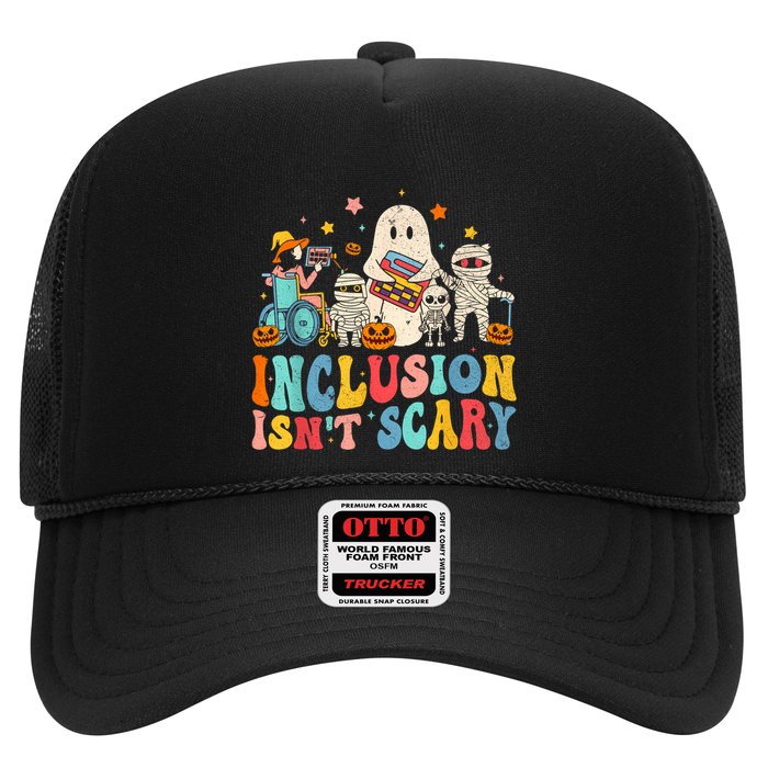 Inclusion IsnT Scary Ghost Mummy Halloween Slp Sped Teacher Hat