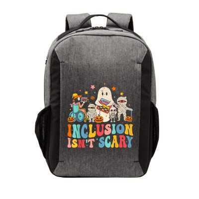 Inclusion IsnT Scary Ghost Mummy Halloween Slp Sped Teacher Vector Backpack