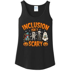 Inclusion IsnT Scary Halloween Awareness Ladies Essential Tank