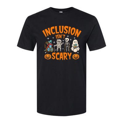 Inclusion IsnT Scary Halloween Awareness Softstyle CVC T-Shirt