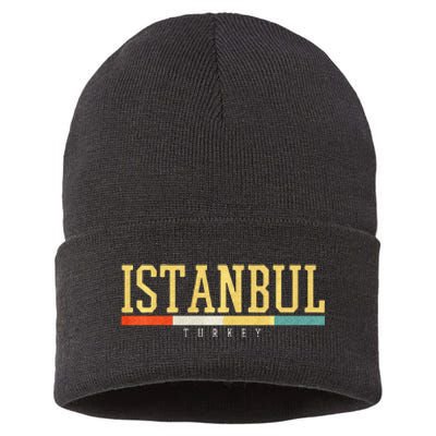 Istanbul Sustainable Knit Beanie