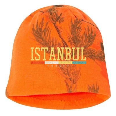 Istanbul Kati - Camo Knit Beanie