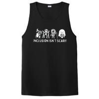 Inclusion IsnT Scary Teacher Skeleton Ghost Cute PosiCharge Competitor Tank