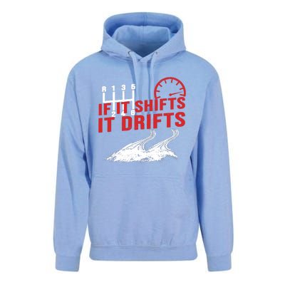 If It Shifts It Drifts Drift Cars Drifting Gift Unisex Surf Hoodie