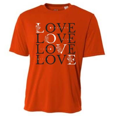 Inspire In Style Love For Fashion Cooling Performance Crew T-Shirt