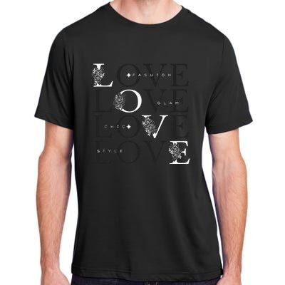 Inspire In Style Love For Fashion Adult ChromaSoft Performance T-Shirt