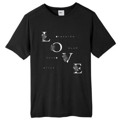 Inspire In Style Love For Fashion Tall Fusion ChromaSoft Performance T-Shirt