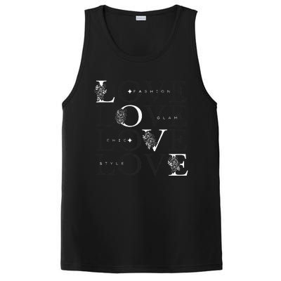 Inspire In Style Love For Fashion PosiCharge Competitor Tank