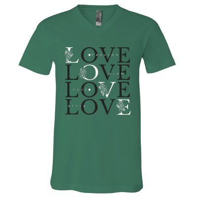 Inspire In Style Love For Fashion V-Neck T-Shirt