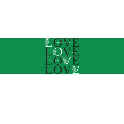 Inspire In Style Love For Fashion Bumper Sticker