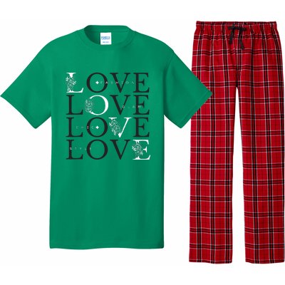 Inspire In Style Love For Fashion Pajama Set