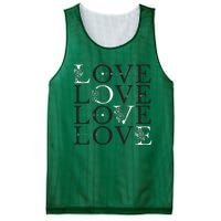 Inspire In Style Love For Fashion Mesh Reversible Basketball Jersey Tank