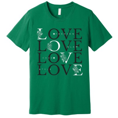 Inspire In Style Love For Fashion Premium T-Shirt