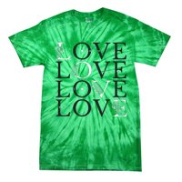 Inspire In Style Love For Fashion Tie-Dye T-Shirt