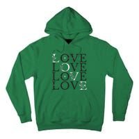 Inspire In Style Love For Fashion Tall Hoodie