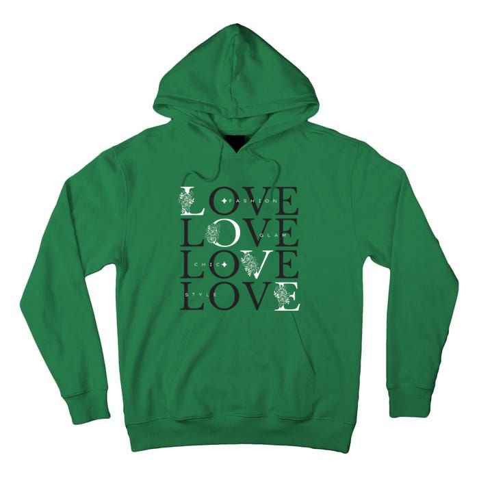 Inspire In Style Love For Fashion Tall Hoodie