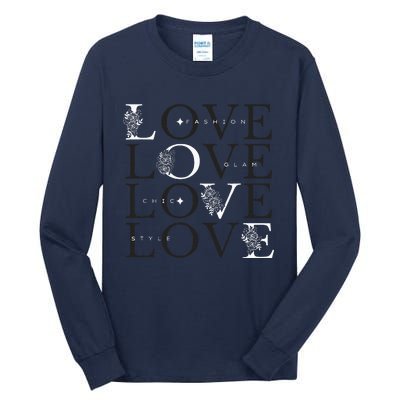 Inspire In Style Love For Fashion Tall Long Sleeve T-Shirt