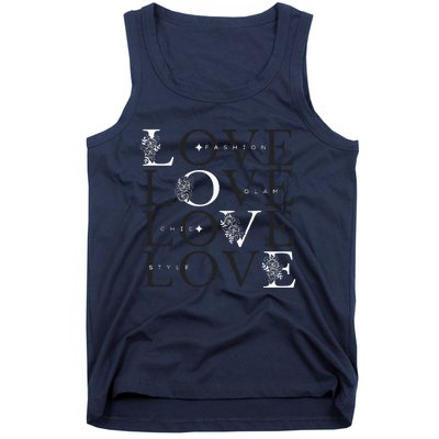 Inspire In Style Love For Fashion Tank Top