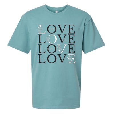 Inspire In Style Love For Fashion Sueded Cloud Jersey T-Shirt