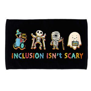 Inclusion IsnT Scary Slp Halloween Sped Teacher Microfiber Hand Towel