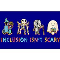 Inclusion IsnT Scary Slp Halloween Sped Teacher Bumper Sticker