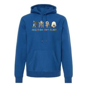 Inclusion IsnT Scary Slp Halloween Sped Teacher Premium Hoodie