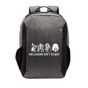 Inclusion Isnt Scary Teacher Skeleton Ghost Cute Halloween Vector Backpack