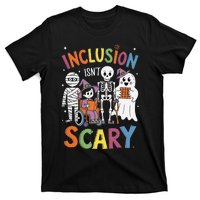 Inclusion IsnT Scary Mummy Boo Ghost Halloween T-Shirt