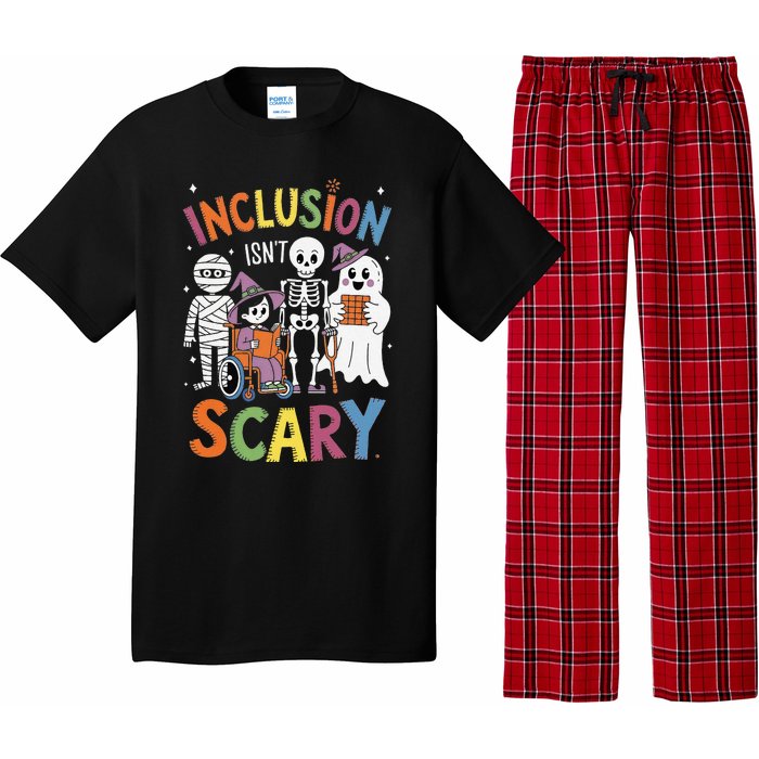 Inclusion IsnT Scary Mummy Boo Ghost Halloween Pajama Set