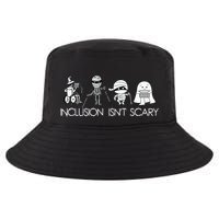 Inclusion Isnt Scary Slp Halloween Sped Teacher Ghost Mummy Cool Comfort Performance Bucket Hat