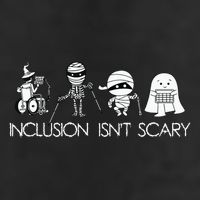 Inclusion Isnt Scary Slp Halloween Sped Teacher Ghost Mummy Cool Comfort Performance Bucket Hat