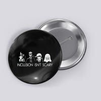 Inclusion Isnt Scary Slp Halloween Sped Teacher Ghost Mummy Button