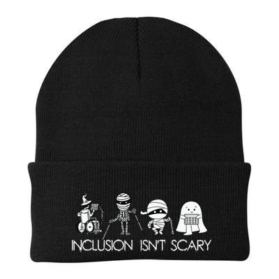 Inclusion Isnt Scary Slp Halloween Sped Teacher Ghost Mummy Beanie