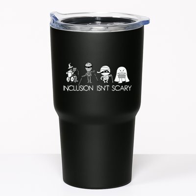 Inclusion Isnt Scary Slp Halloween Sped Teacher Ghost Mummy Tumbler