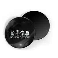 Inclusion Isnt Scary Slp Halloween Sped Teacher Ghost Mummy Magnet