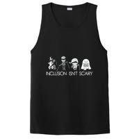 Inclusion Isnt Scary Slp Halloween Sped Teacher Ghost Mummy PosiCharge Competitor Tank