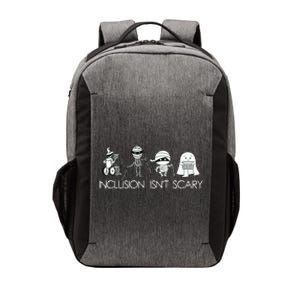 Inclusion Isnt Scary Slp Halloween Sped Teacher Ghost Mummy Vector Backpack