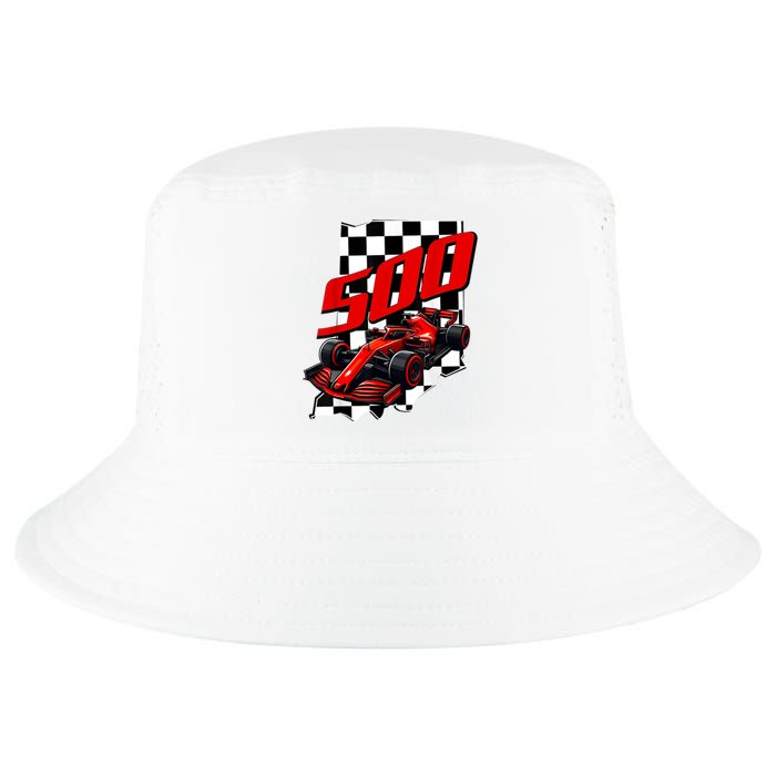 Indianapolis Indiana State 500 Race Car Formula Racing Car Gift Cool Comfort Performance Bucket Hat