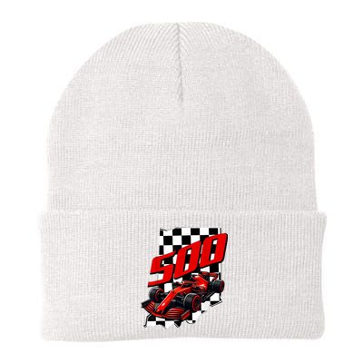 Indianapolis Indiana State 500 Race Car Formula Racing Car Gift Knit Cap Winter Beanie