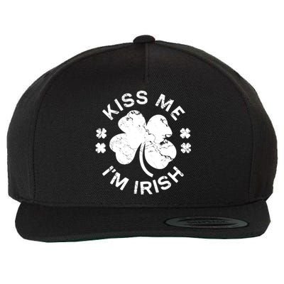 I'm Irish Saint Patrick Day Wool Snapback Cap