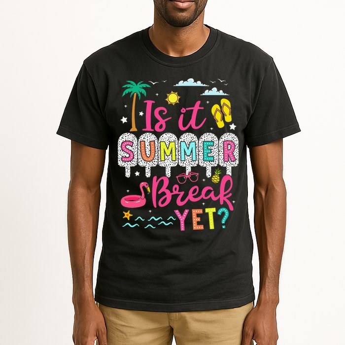 Is It Summer Break Yet Teacher Student Last Day Of School Tall T-Shirt