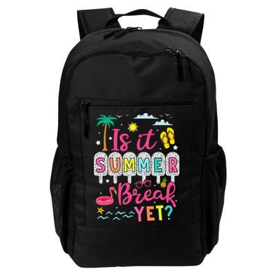 Is It Summer Break Yet Teacher Student Last Day Of School Backpack