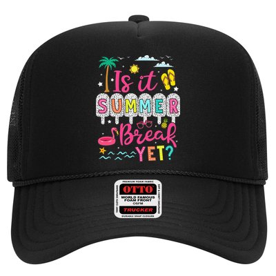 Is It Summer Break Yet Teacher Student Last Day Of School Hat