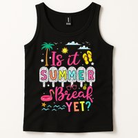 Is It Summer Break Yet Teacher Student Last Day Of School Tank Top