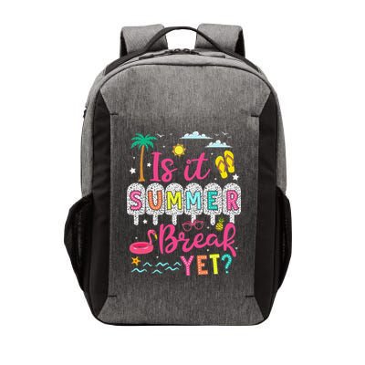 Is It Summer Break Yet Teacher Student Last Day Of School Vector Backpack