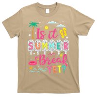 Is It Summer Break Yet Teacher Student Last Day Of School T-Shirt