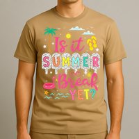 Is It Summer Break Yet Teacher Student Last Day Of School T-Shirt