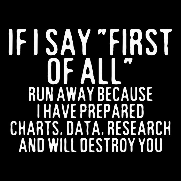 If I Say First Of All Run Away Toddler Hoodie