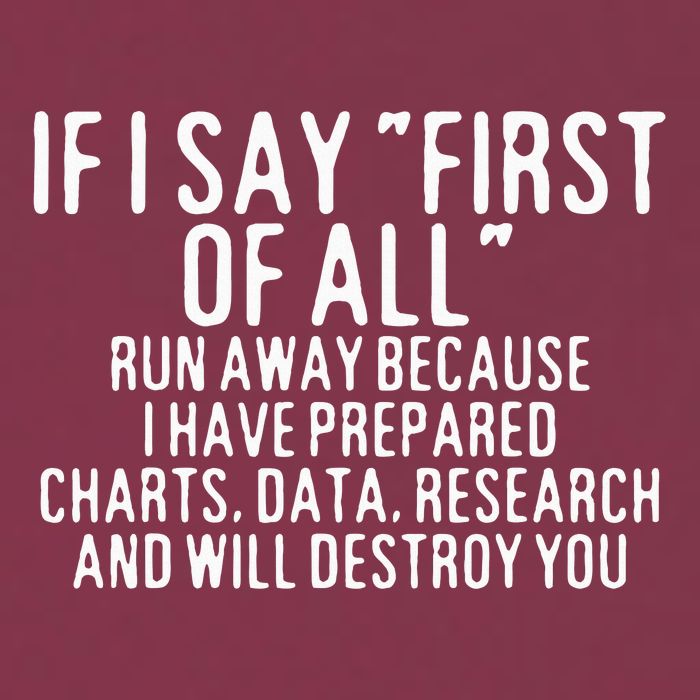 If I Say First Of All Run Away 16oz Travel Tumbler